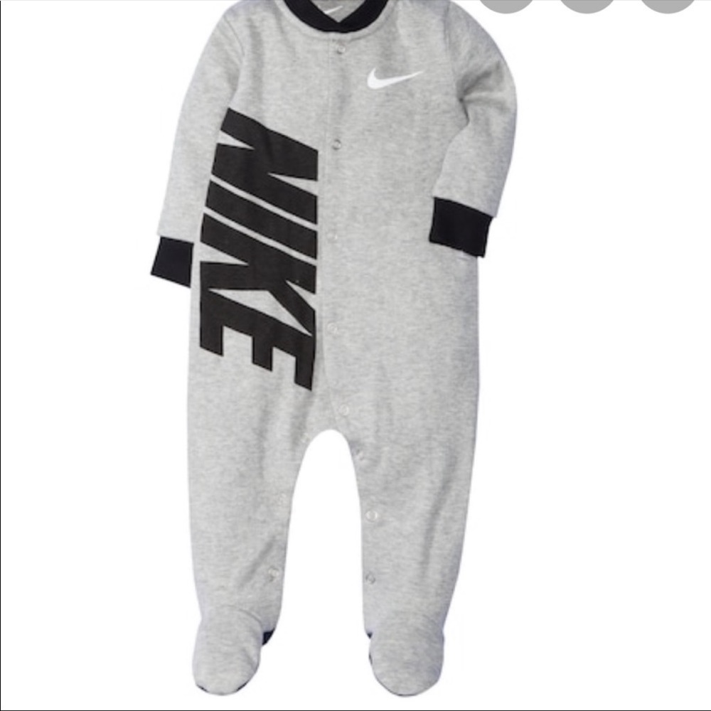 1 puma , 2 Nike coverall